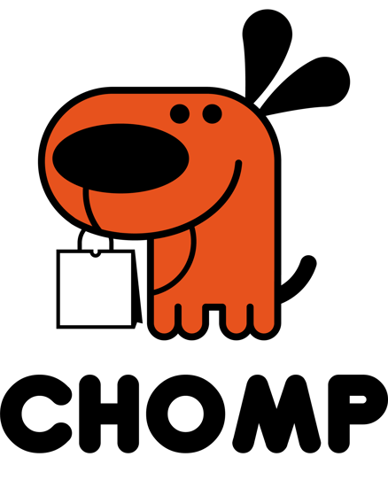 Chomp Delivery logo