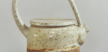 handmade pottery teapots by Perry Pottery. 