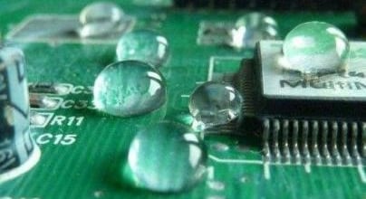 meteran air prabayar pcb nano waterproof coating