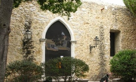 Lisbon, Portugal - Saint George Castle still has remnants of Moorish designs from pre-1147 AD