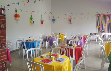 Oferecemos um ambiente versátil os eventos