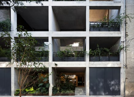 From dilapidated Concrete to upscale Living Rhodes Greece