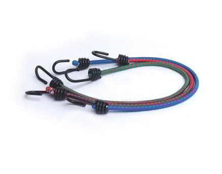 Latex bungee cords