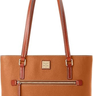Dooney & Bourke Bolsa presente dia dos namorados prenda saco Caramelo