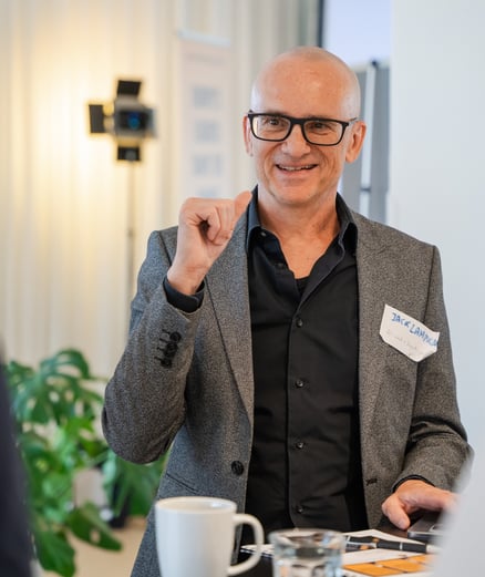 AI expert, keynote speaker, advisor, and sparring partner