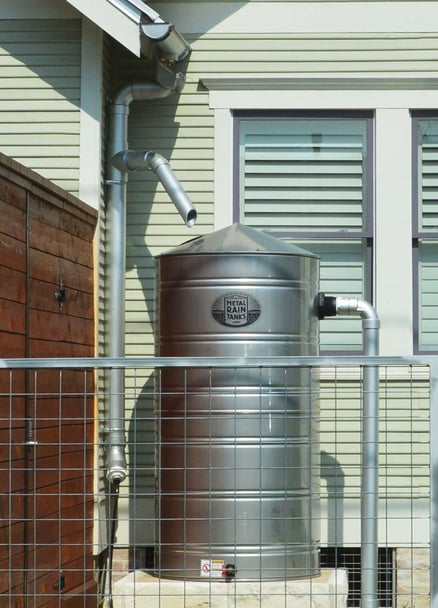 durable rain barrel