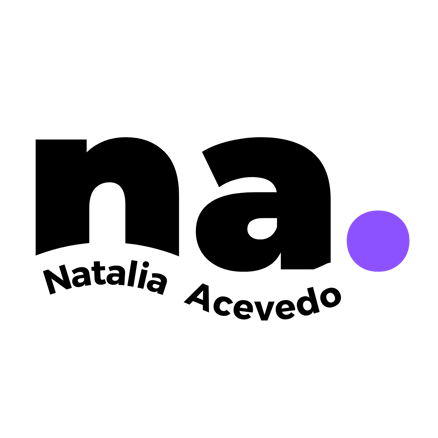 Natalia Acevedo - datos + marketing  logo