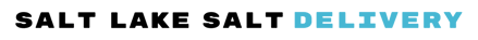 The Salt Lake Salt Logo, arranged in a horizontal line instead of the usual rectangle.