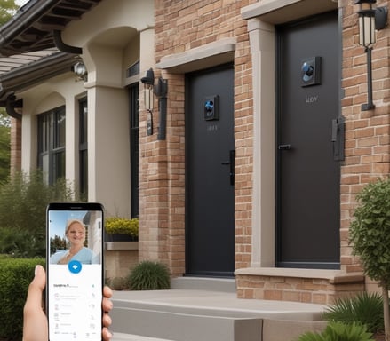 Bright living room with modern inventory