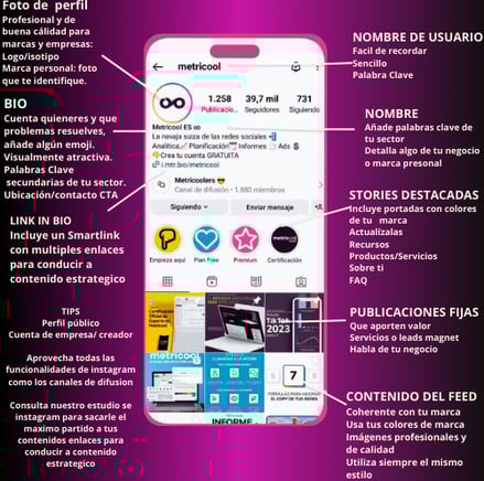 como hacer una buena biografía para llamar la atención en instagram