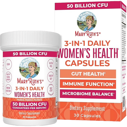 MaryRuth's Organic 3-in-1 Daily Health Probiotics