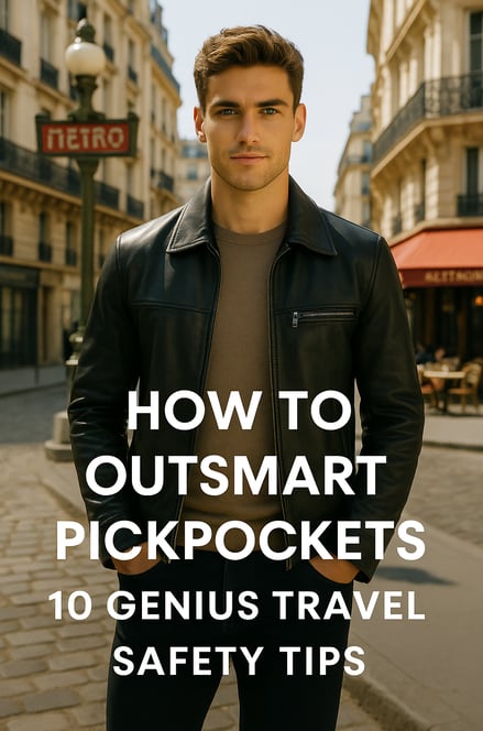 How to outsmart pickpockets