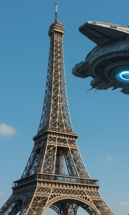 Attaque extra terrestre pour la Journée mondiale de la science fiction