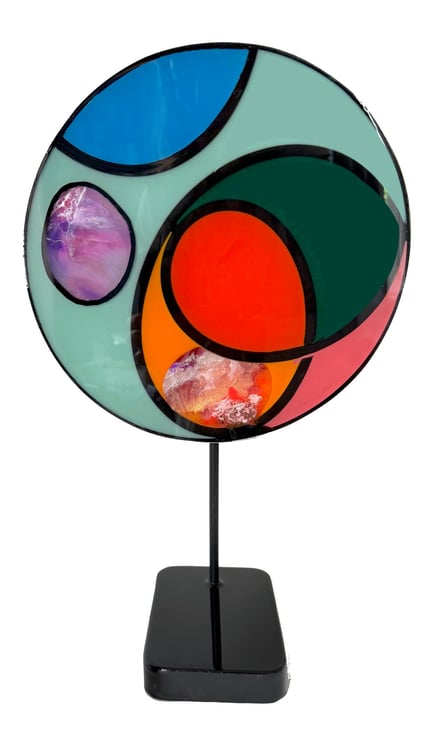Lollipop sculpture