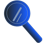 Decorative icon - Magnifying glass