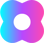 a colorful picture of a circular object