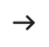 image of an arrow pointing to the right, meaning direction of the process