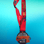 2017 Disney Castaway Cay 5K Medal