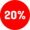 Solde 20%
