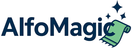 AlfoMagic logo