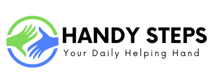 HandySteps logo