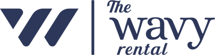 the wavy rental logo