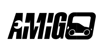 AMIGO: All Motors Ireland On the GO logo