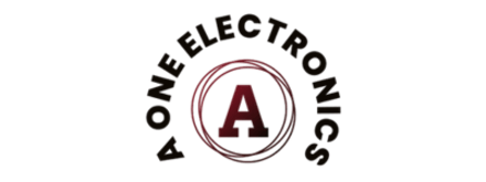 A One Electronics logo