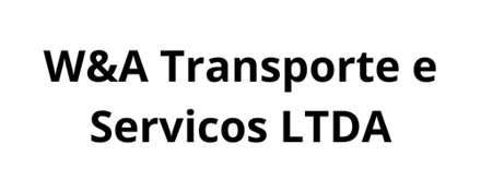W&A Transporte e Servicos LTDA logo
