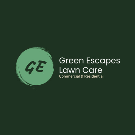 Green Escapes Lawn Care logo