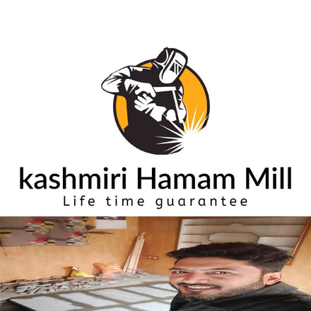 Kashmiri Hamam Mill logo