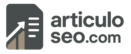 Redacción y creación de contenidos SEO logo