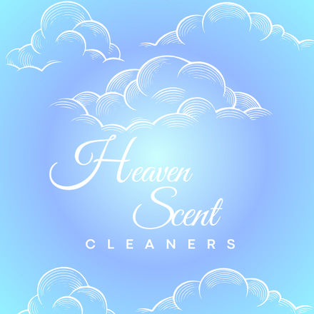 Heaven Scent Cleaners logo