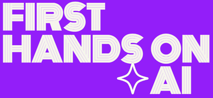 FIRST HANDS ON AI logo