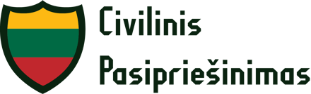 Civilinis Pasipriesinimas logo