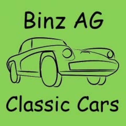 binzag classic cars logo