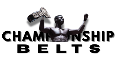 championship belt logo