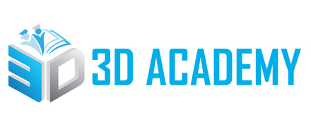 3D Academy logo