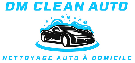 DM CLEAN AUTO logo