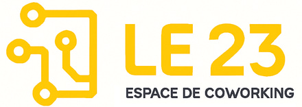 Le 23 coworking logo