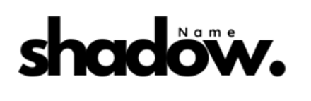 Shadow Name logo