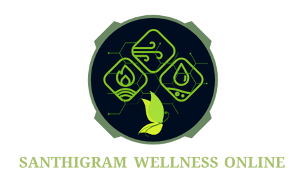 Santhigram Wellness Online logo