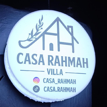 VILLA CASA RAHMAH logo