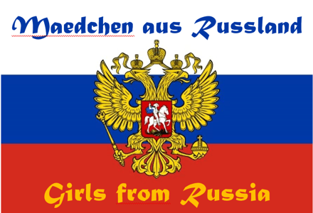 Maedchen aus Russland / Girls from Russia logo
