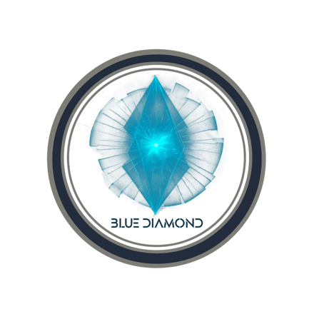 BLUE DIAMOND logo