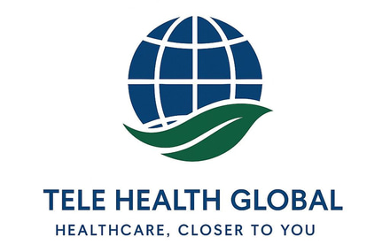 TELE HEALTH GLOBAL logo