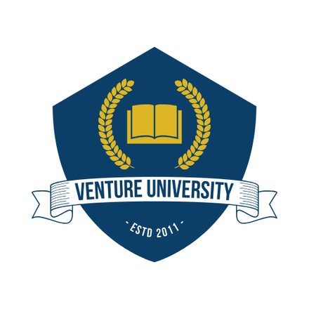 Venture University logo