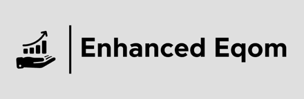 Enhanced Eqom logo