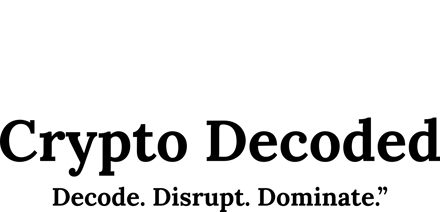Crypto decoded logo