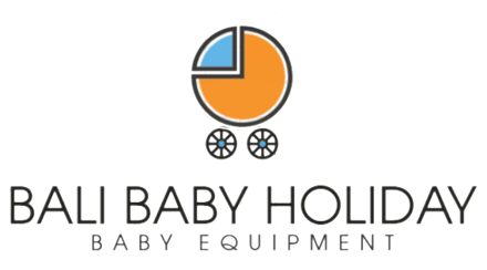 Bali baby holyday gear rental stroller hire Bali and baby equipment travel Bali logo